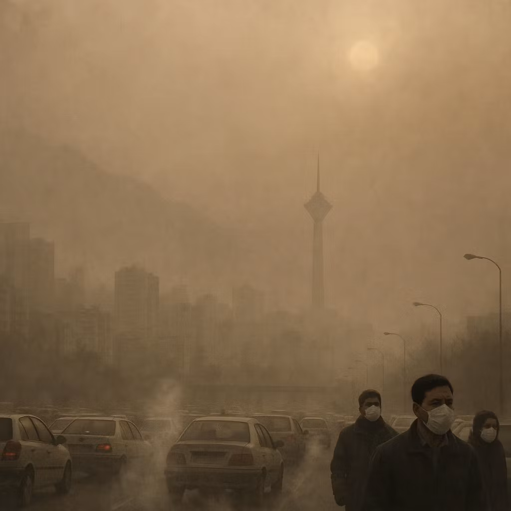 آلودگی هوا و تاثیر آن بر سلامت انسان و راهکارهای کاهش آثار آلودگی هوا در سال 1404